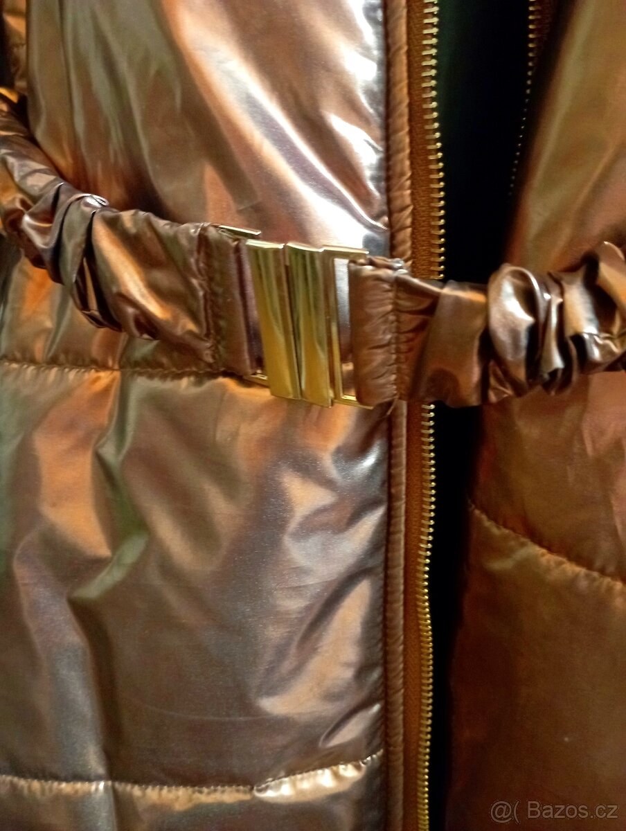 TEPLÁ ZIMNÍ BUNDA - 5