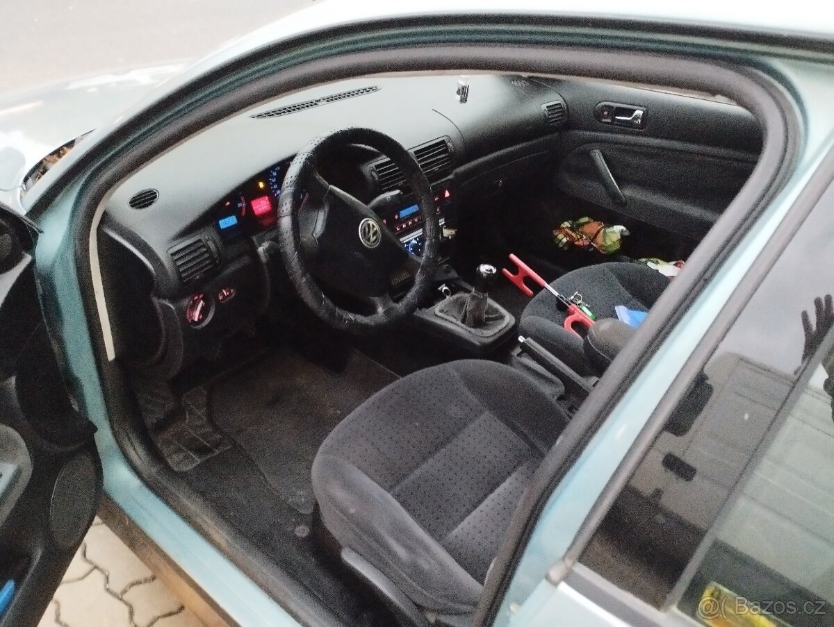 VW Passat 1,9 TDI - 5