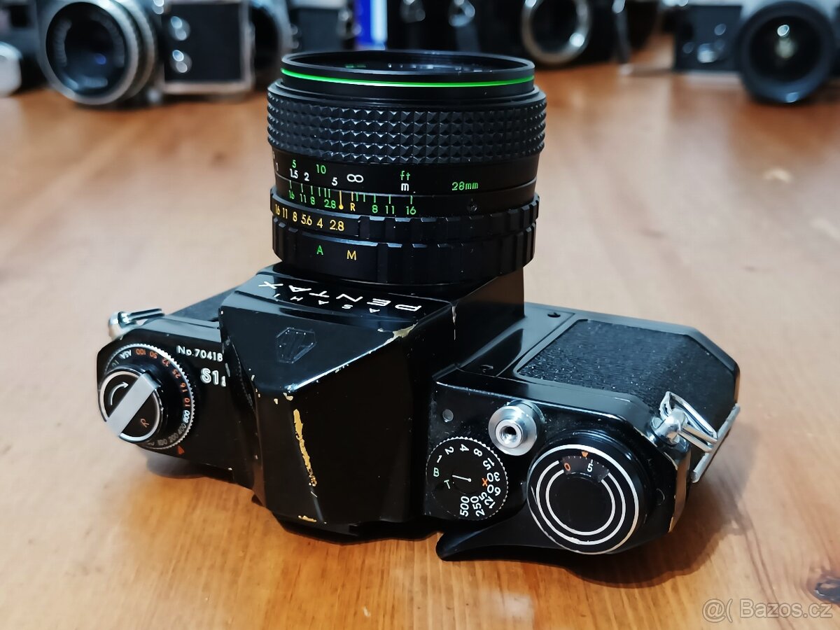 ASAHI PENTAX S1a (Hanimex 2,8/28mm) - 1962 - 5