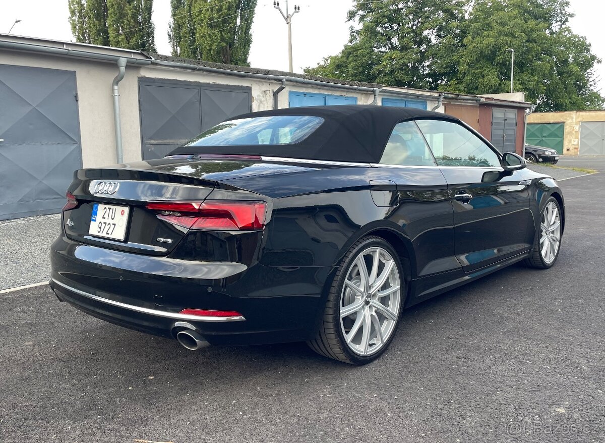 Audi A5 Cabriolet, 2.0TFSI STronic Quattro, 30 TKm, DPH - 5
