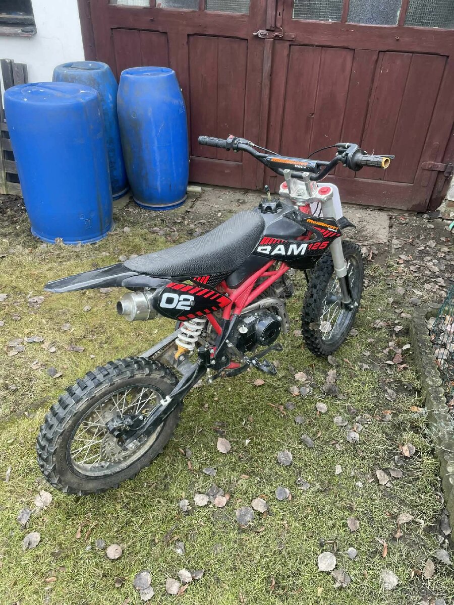 Pitbike 125 ccm - 5