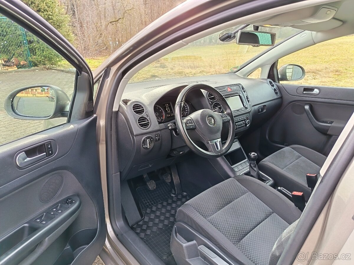 Golf plus 1.4 TSI, Autklima,webasto,vyhrev,serviska,faktury. - 5