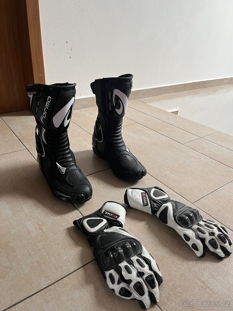 Prodám oblečení na motorku - 5