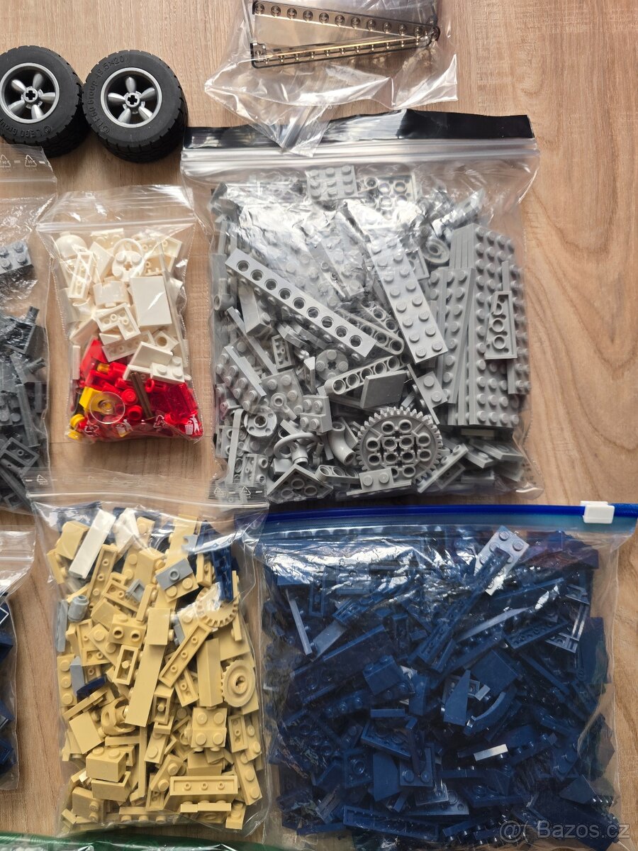 Jednou postavené Lego Creator 10265 Ford Mustang - 5