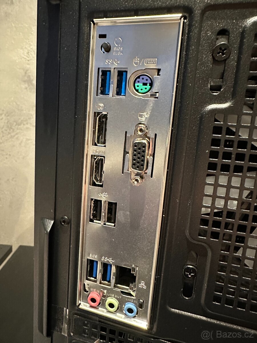 Herní PC (RTX 5060, Ryzen 5600XT, 32GB RAM) + VIDEO - 5