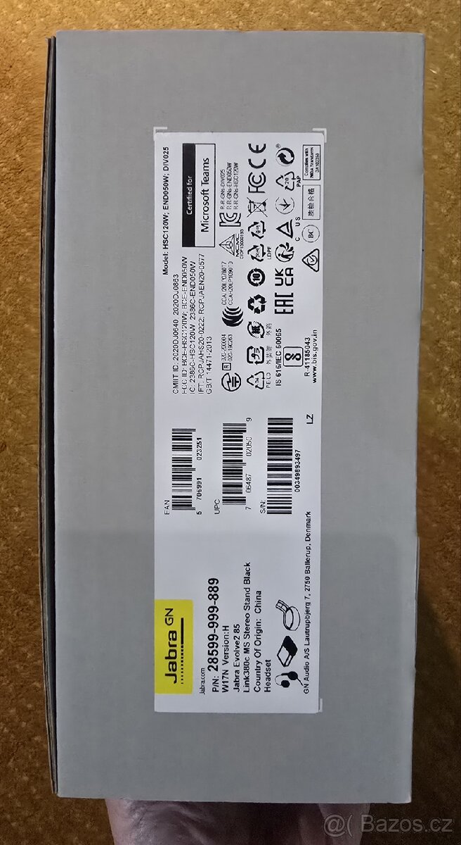 Jabra Evolve2 85 - Prémiové Bezdrátové Slúchadlá - 5