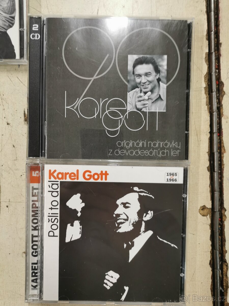 CD Karel Gott. - 5