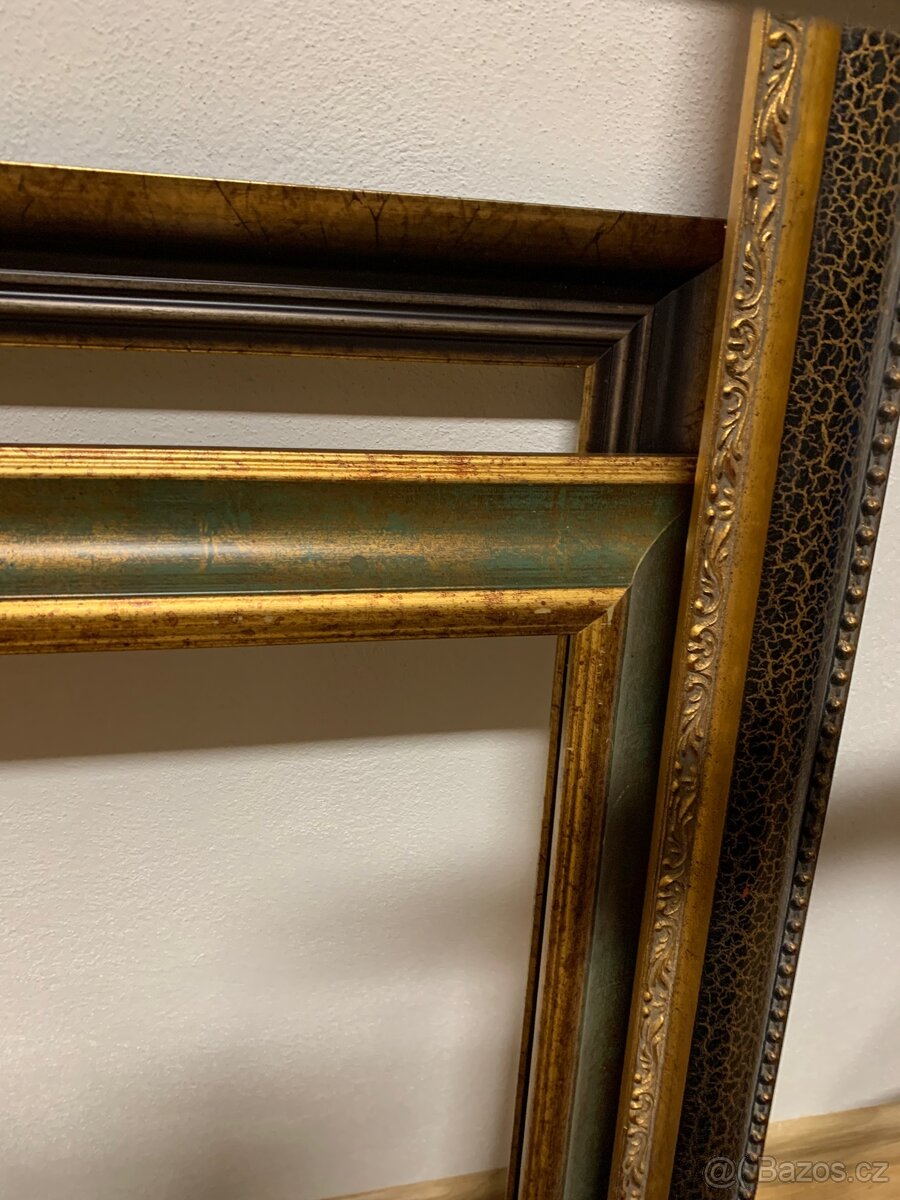 Dřevěné rámy - 5