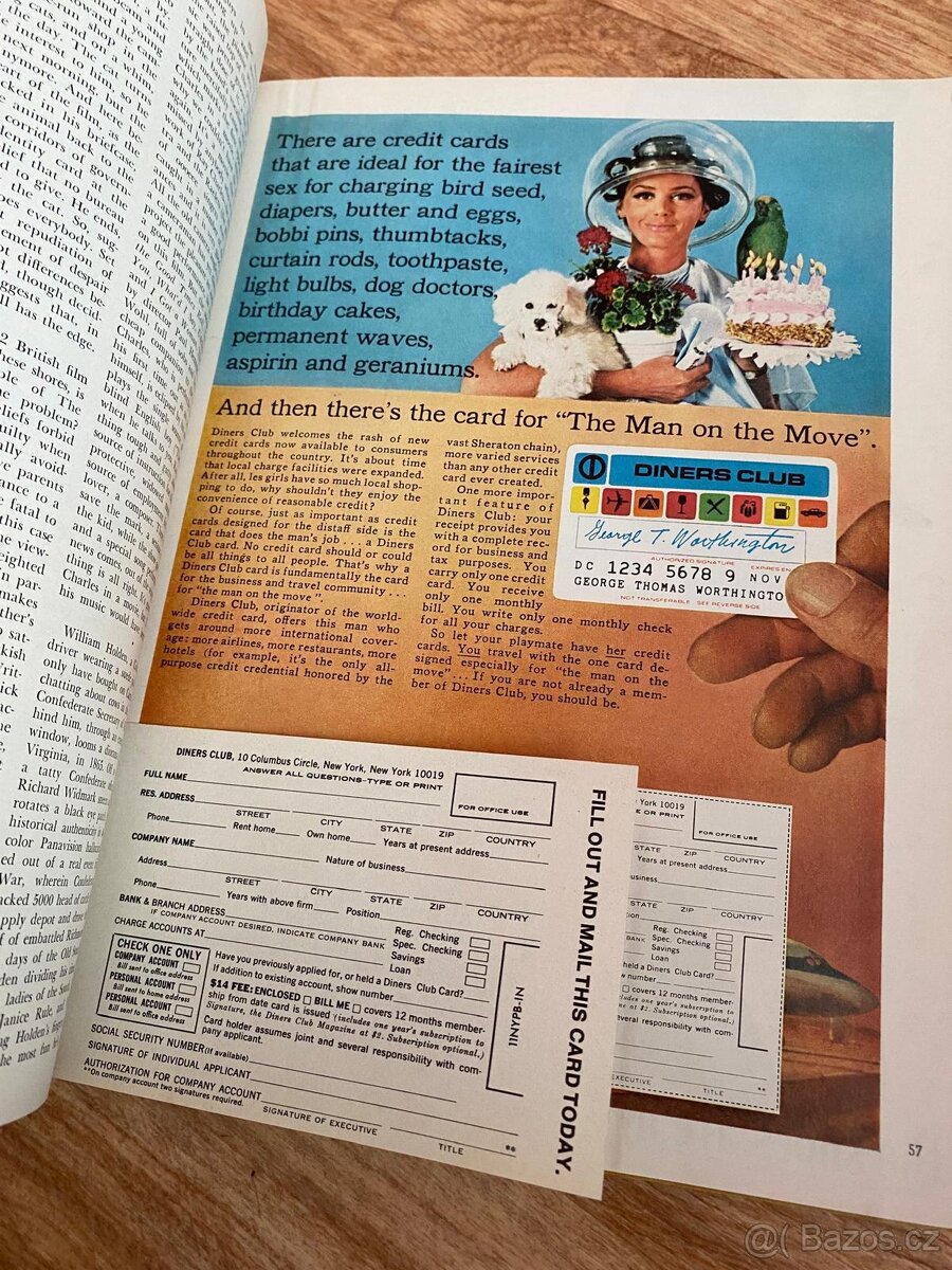 Playboy časopis 12.1966 US verze - 5