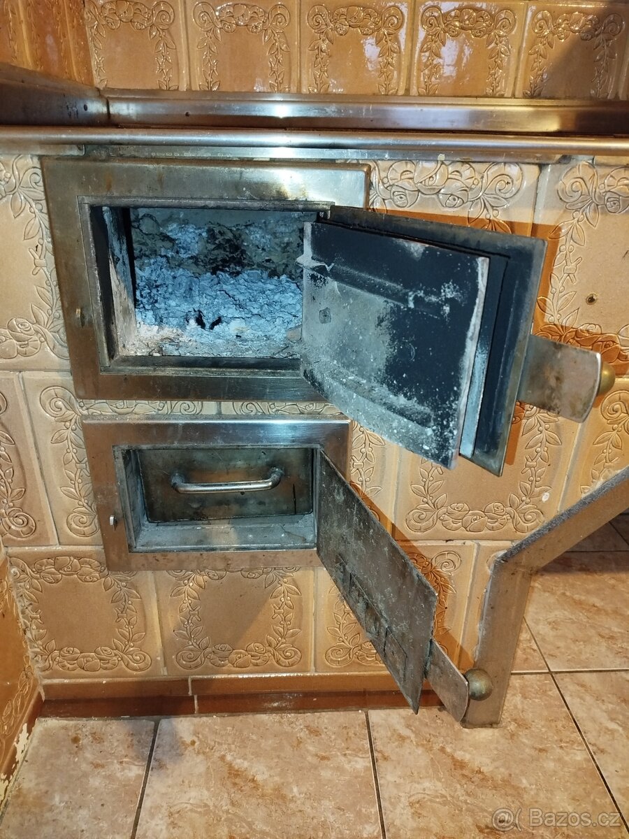 Kachlová kamna s pecí - 5