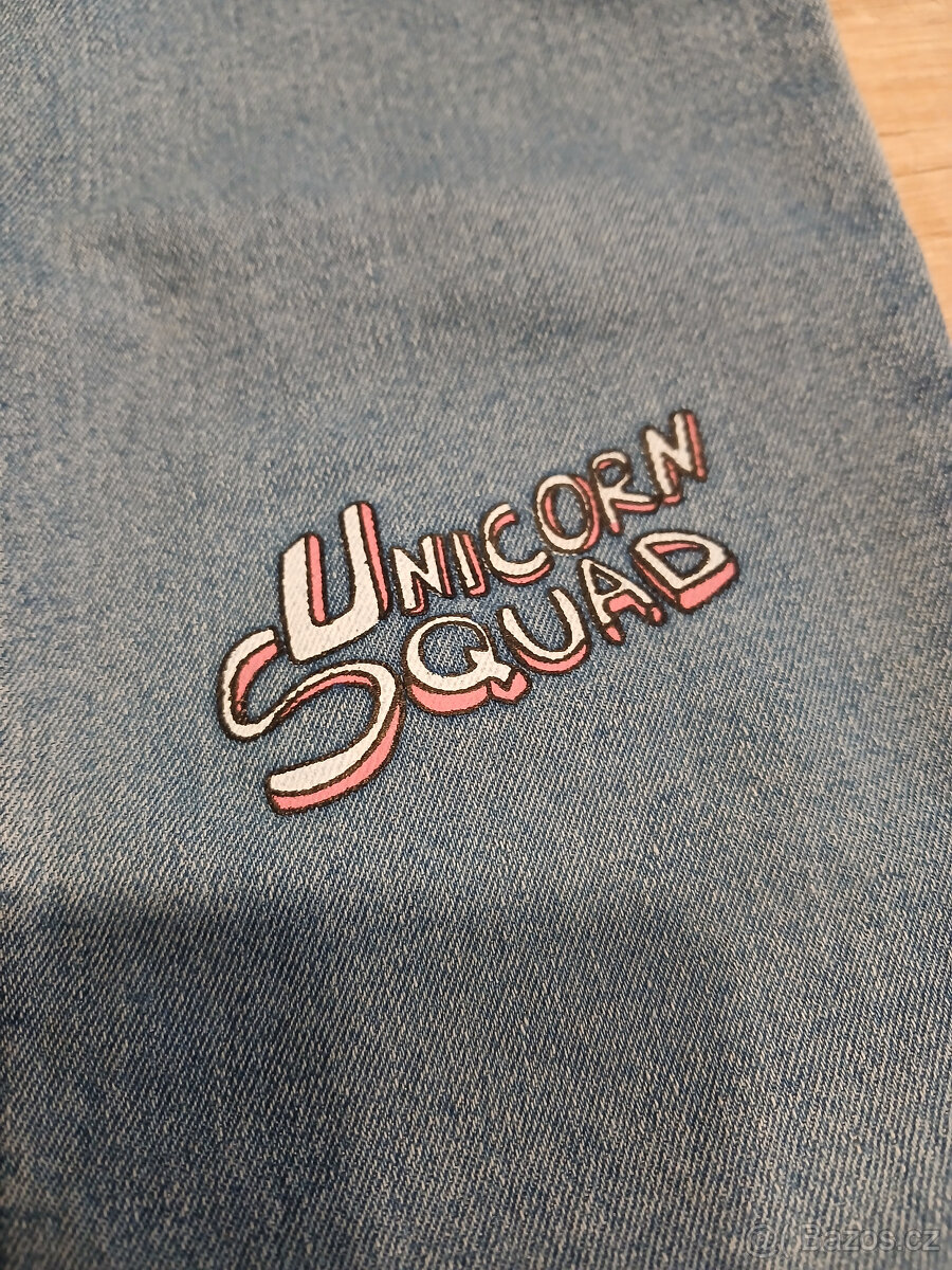 džíny/legíny/džegíny unicorn vel. 122 - 5