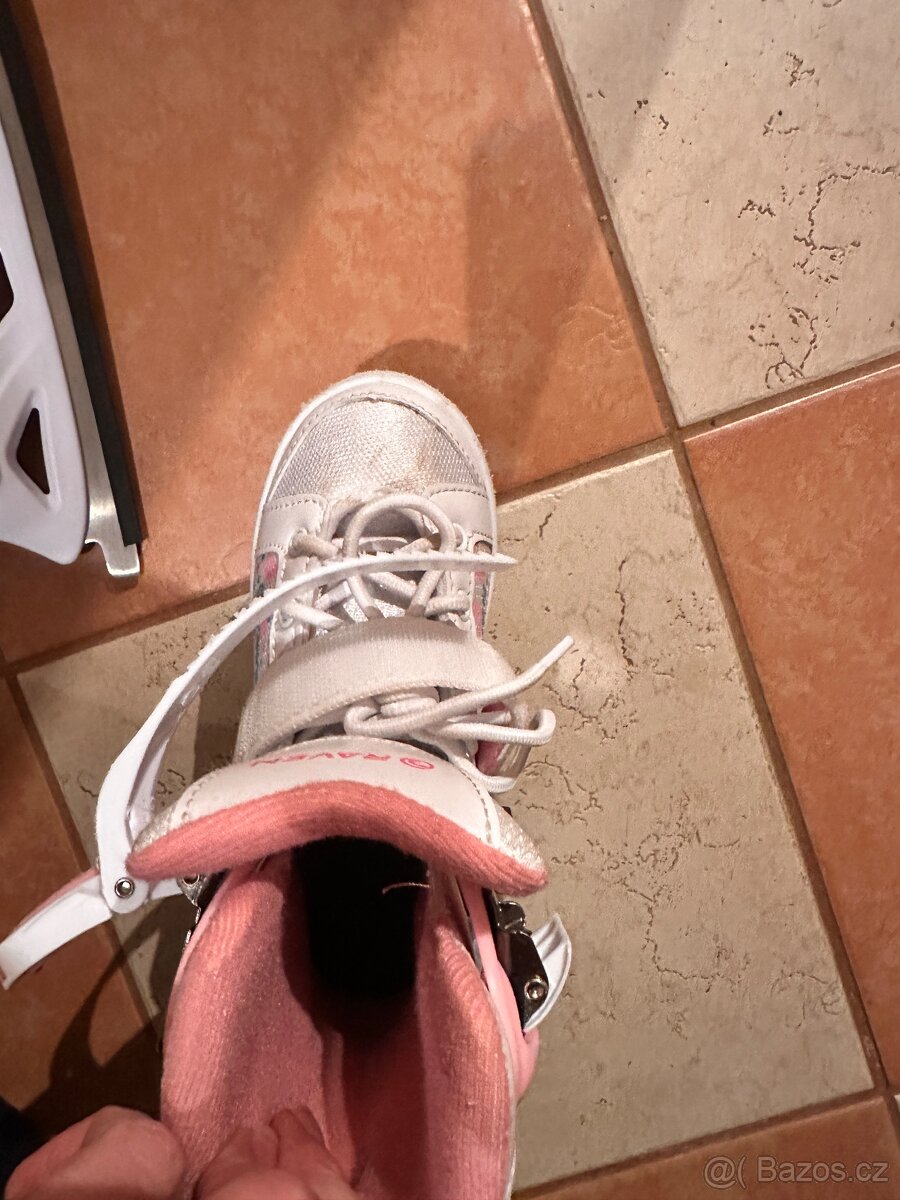 Dětské roztahování brusle - 5