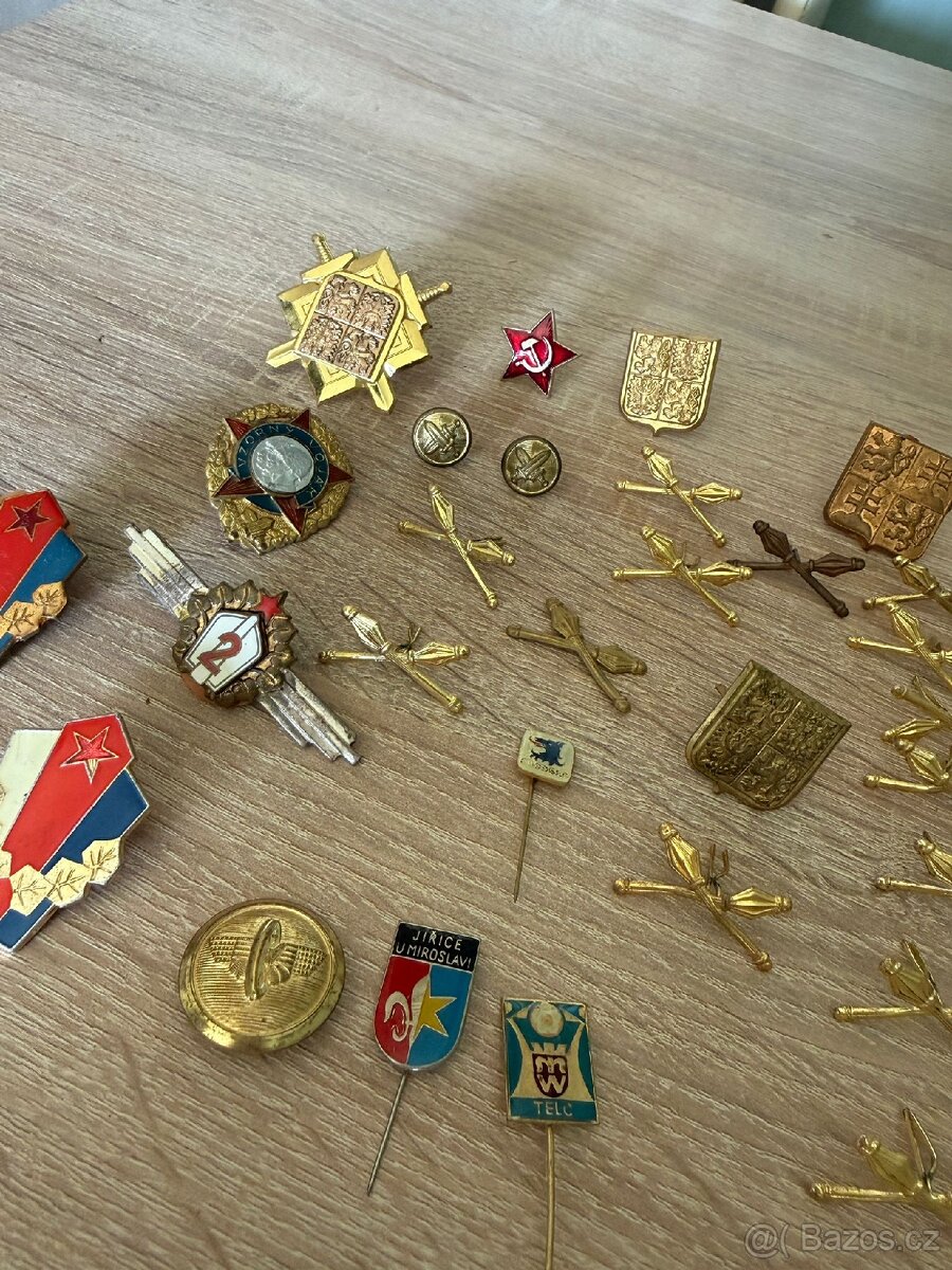 Odznaky vojenské směs. - 5