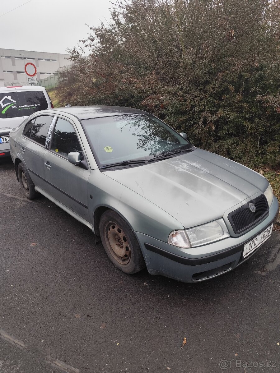 Škoda Octavia 1.9 tdi - 5