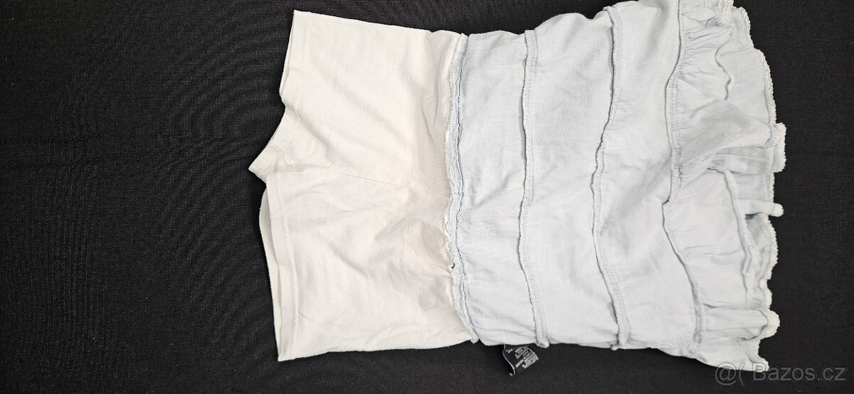 Džínová sukně se šortkami v.140 - 5