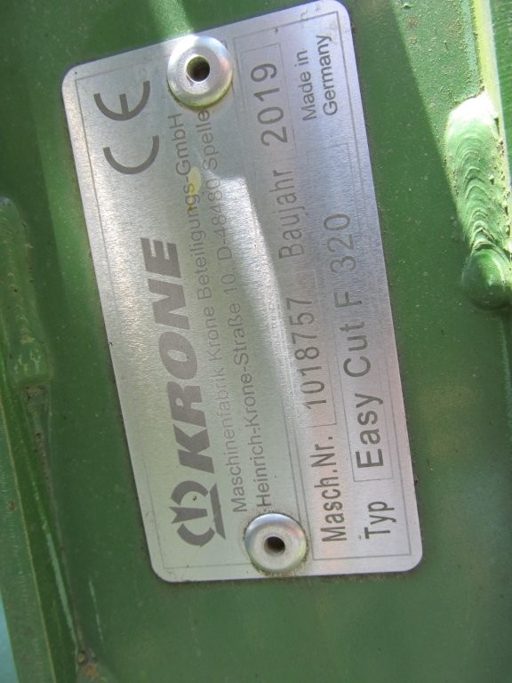 KRONE EasyCut F 320 - 5