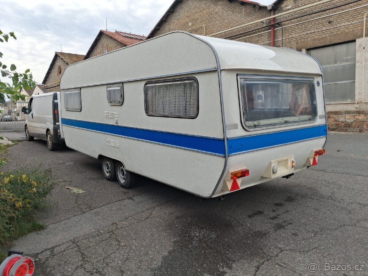 Prodám karavan wilk ci - 5