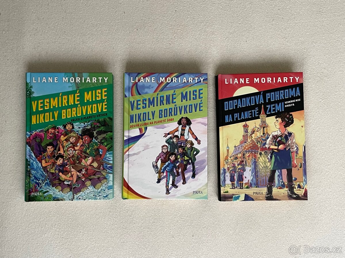 Knižní série pro děti a mládež - nové - 5