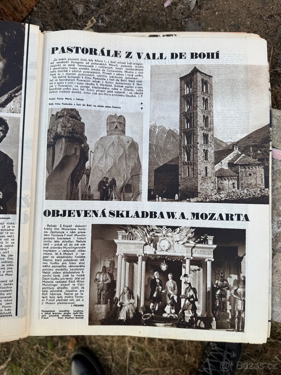 Sbírka časopisů Kino - 5