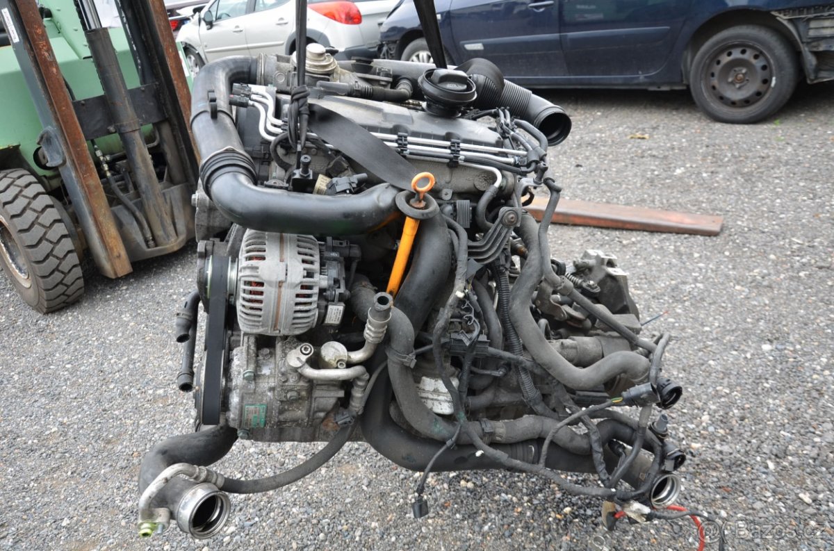 VW Caddy, VW Golf, VW Touran - motor BKC - 5