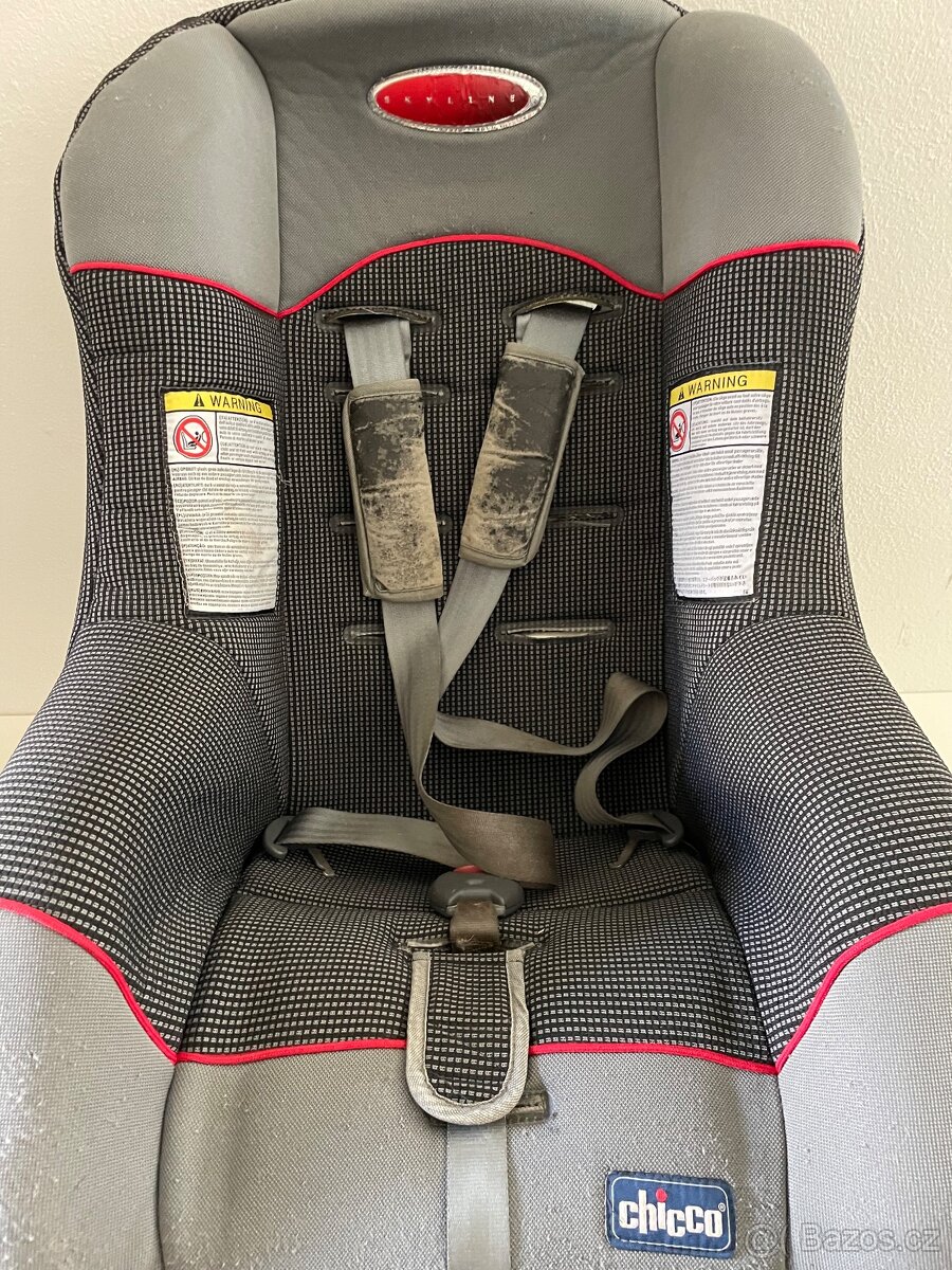 Autosedačka 9-18kg - 5