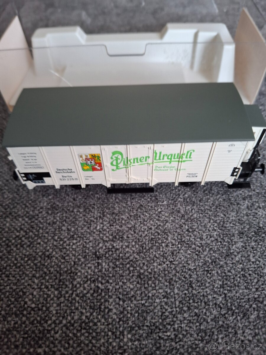 Modely vláčků a vagónů Fleischmann 534802 - 5