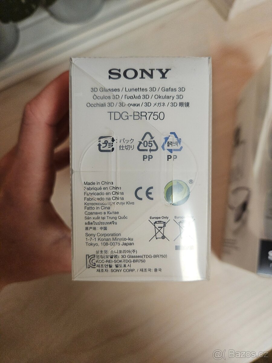 3D brýle Sony TDG-BR750 - 5