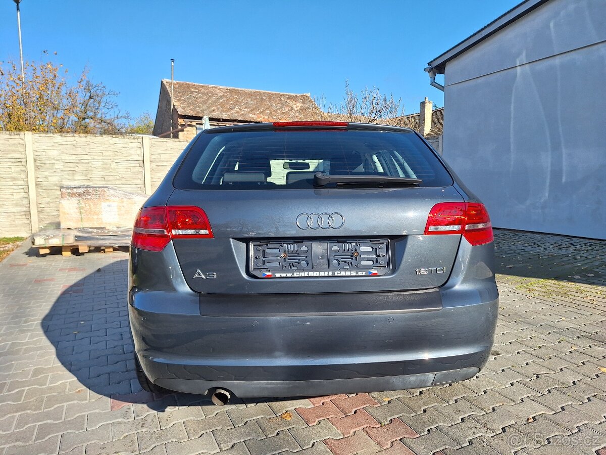 Audi A3, 1,6TDi,77kW,prav.servis - 5