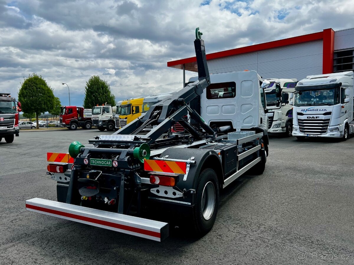 DAF XB 290 FA 16T Nosič kontejnerů TECHNOCAR - 5