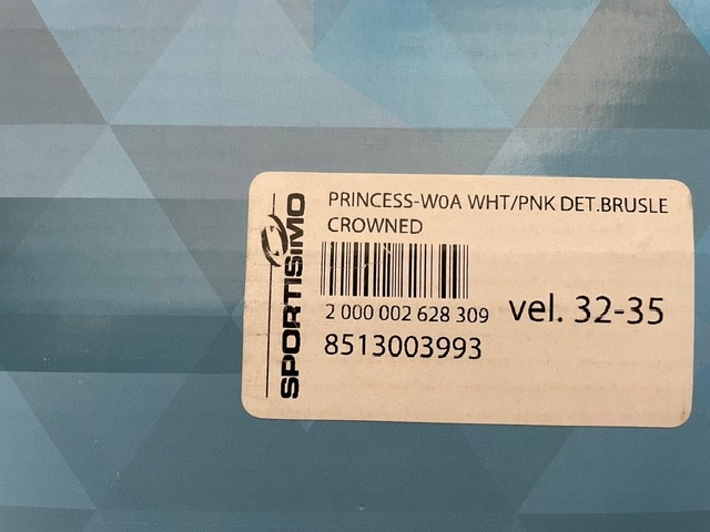 Dětské brusle PRINCESS 32-35 - 5