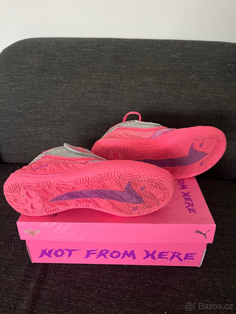 Dívčí boty na basket PUMA vel. 39 - 5