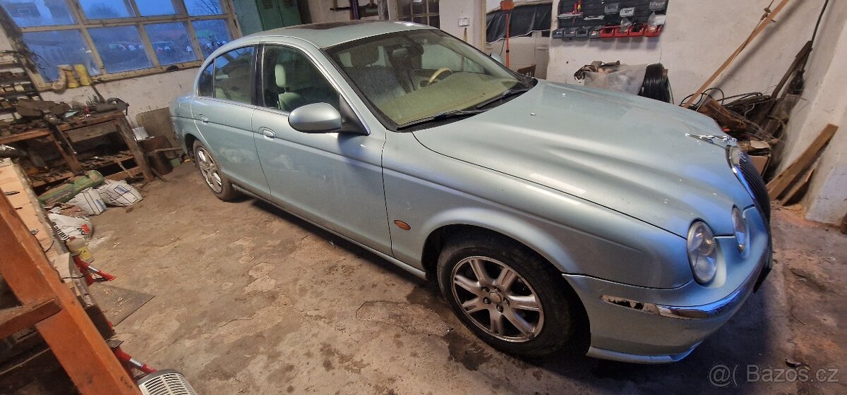 Jaguar S type na ND - 5