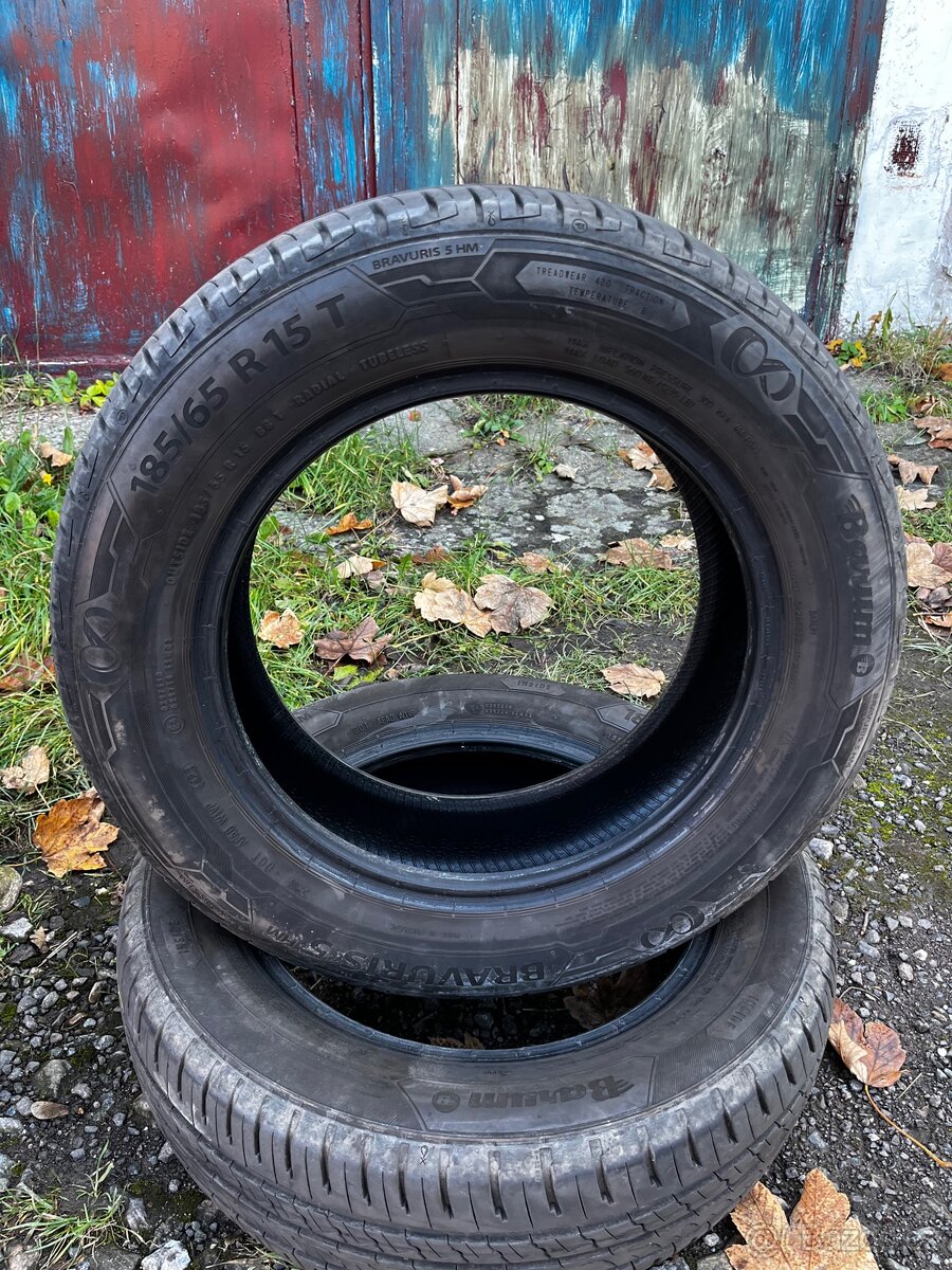 Zachovalé pneu 185/65/R15 - 5