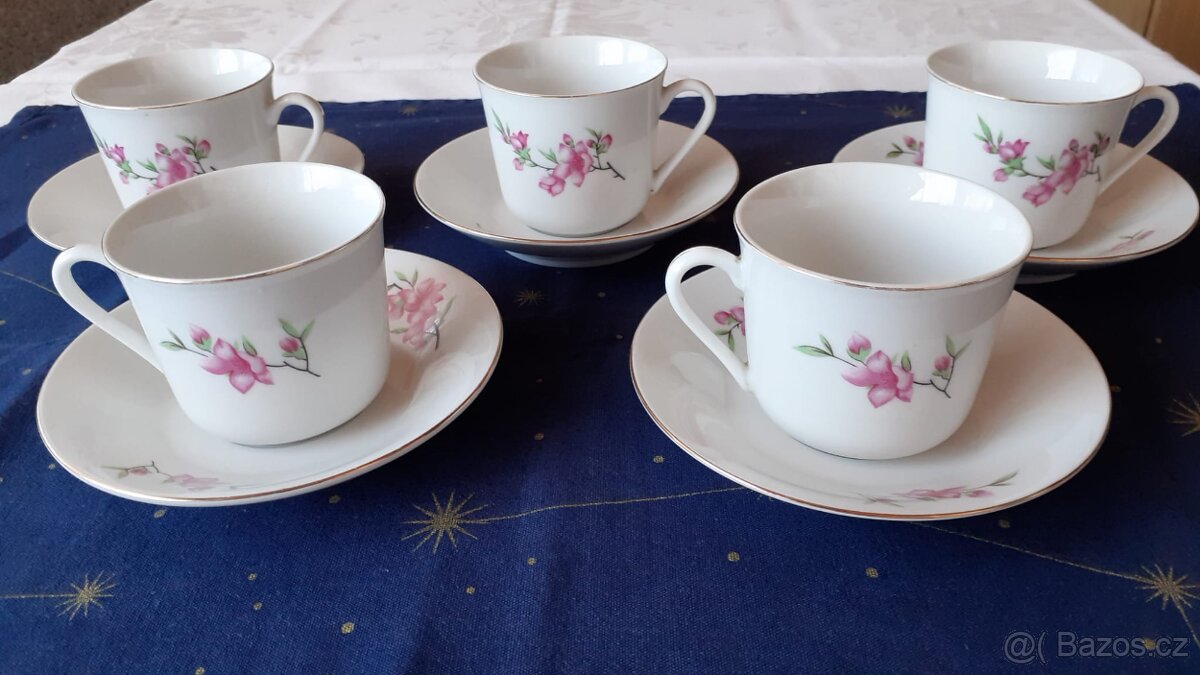 Sada šálků na kávu - 5