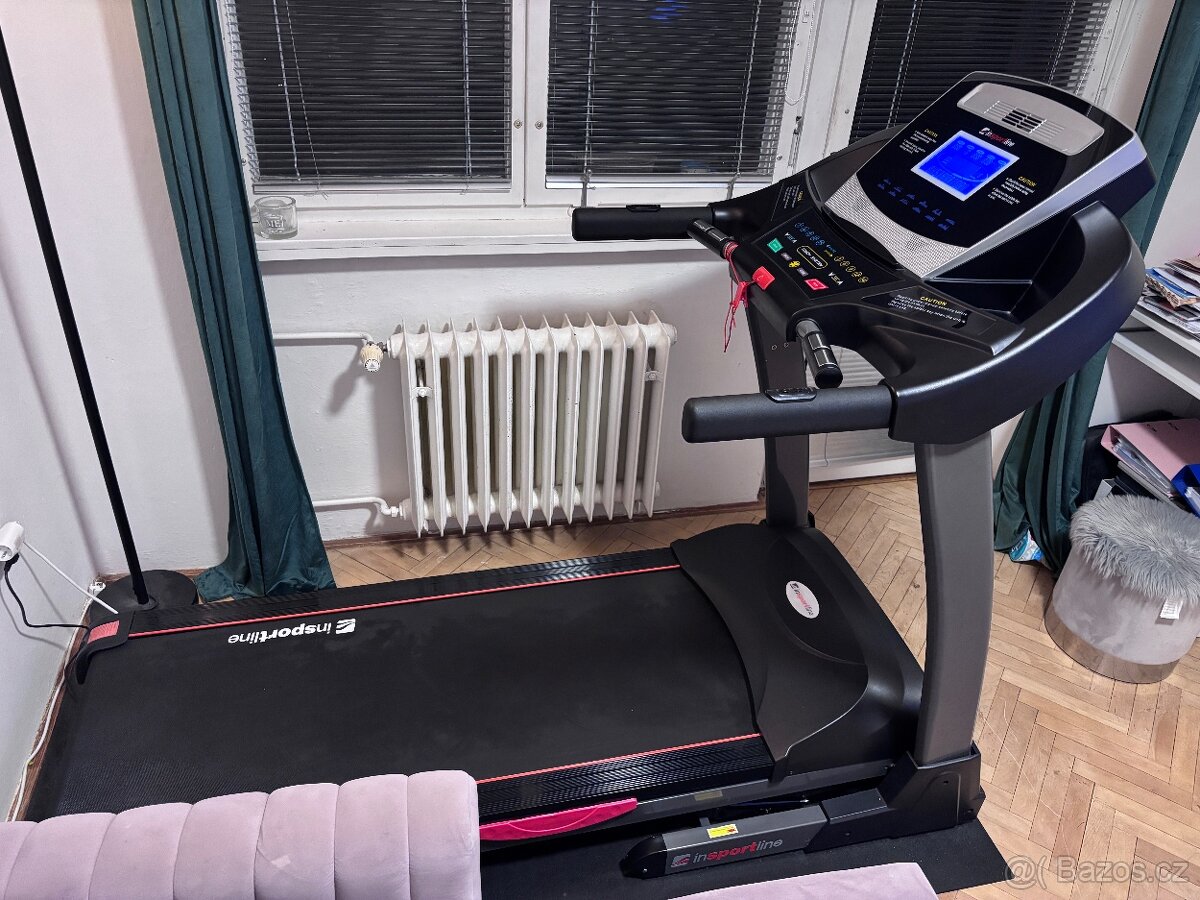 Běžecký pás inSPORTline Gilavar - 5