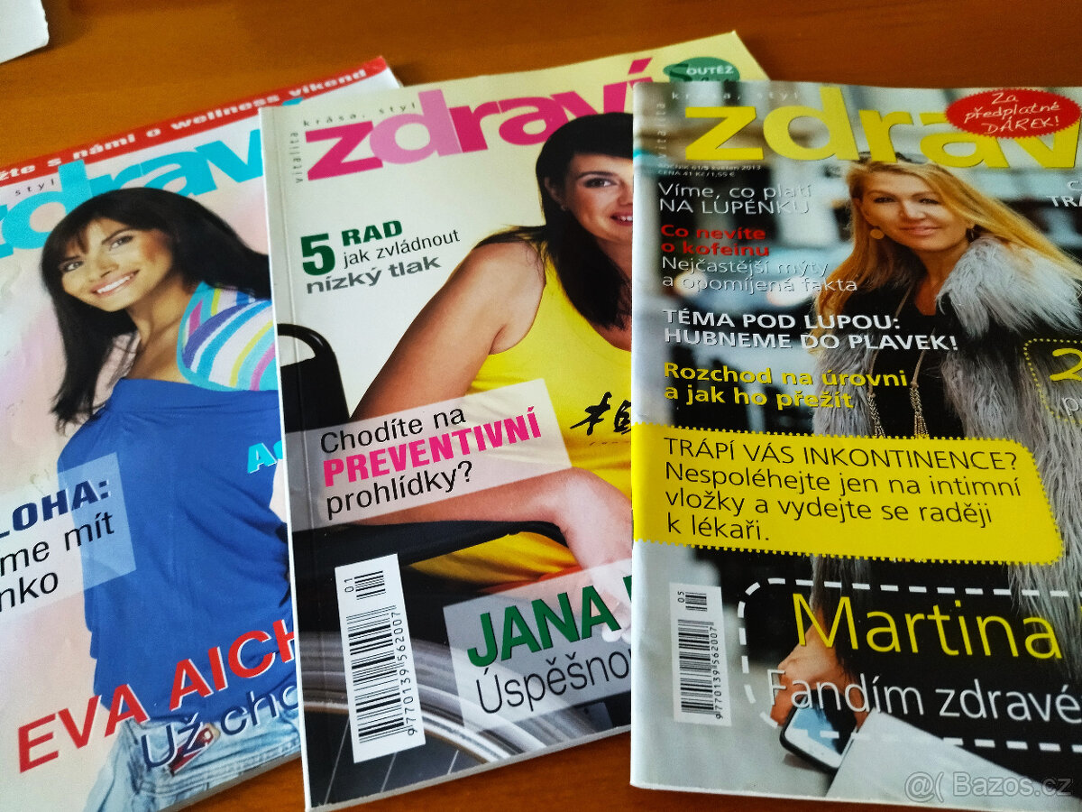 Tina a Katka, Knih.květy, Hobby,Magazín Dnes,Zdraví,Gurmet - 5