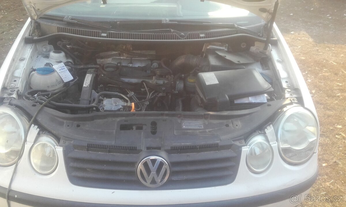 Polo 9n 1.9 SDI - 5