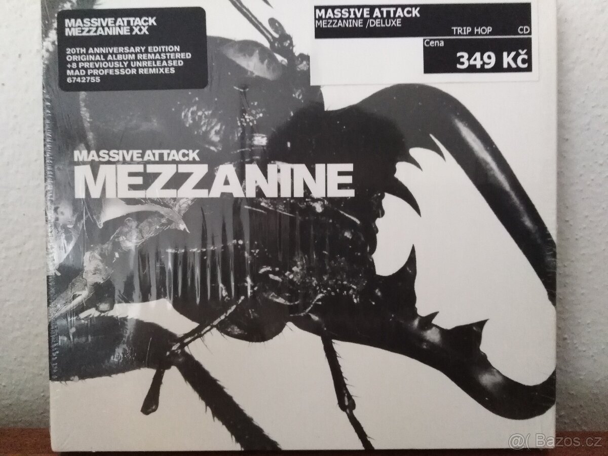 CD postpunk, triphop, progrock, rap, soul.. - 5