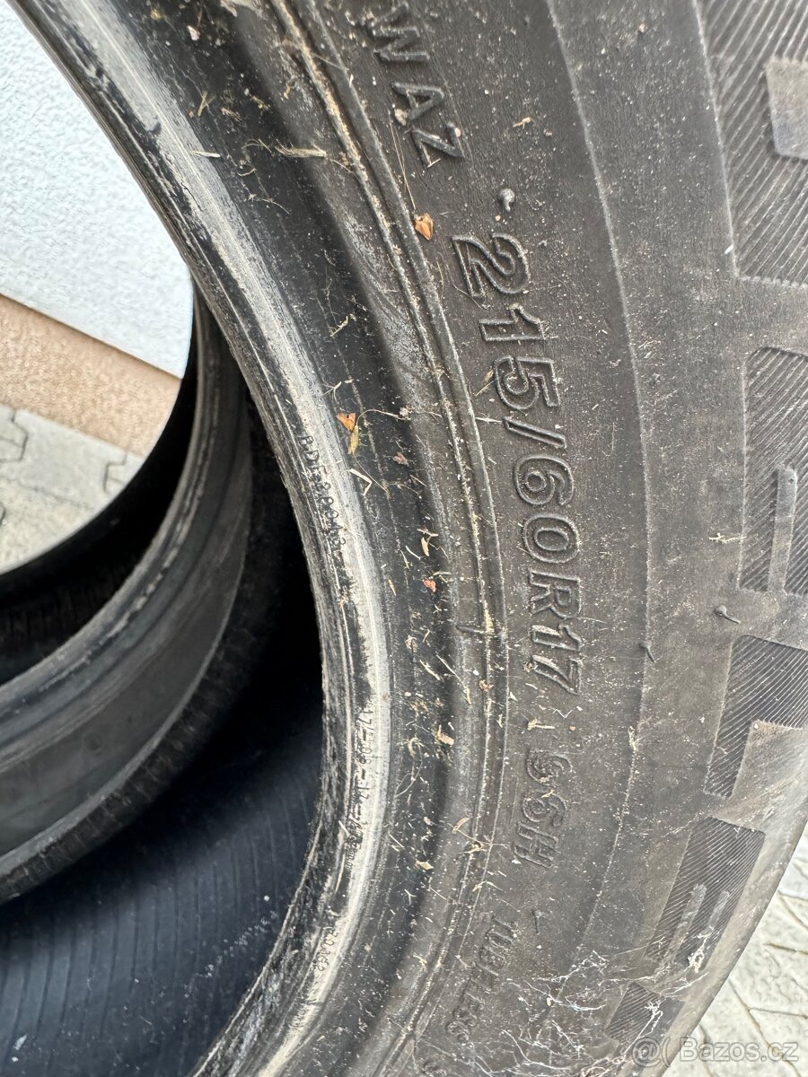 215/60/17 Letní pneumatiky Dot18 - 5