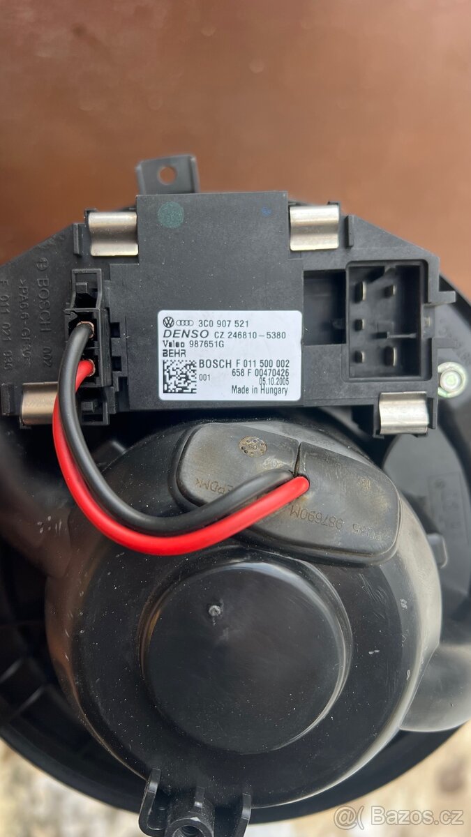 Ventilátor topení Oktavia 2 - 5