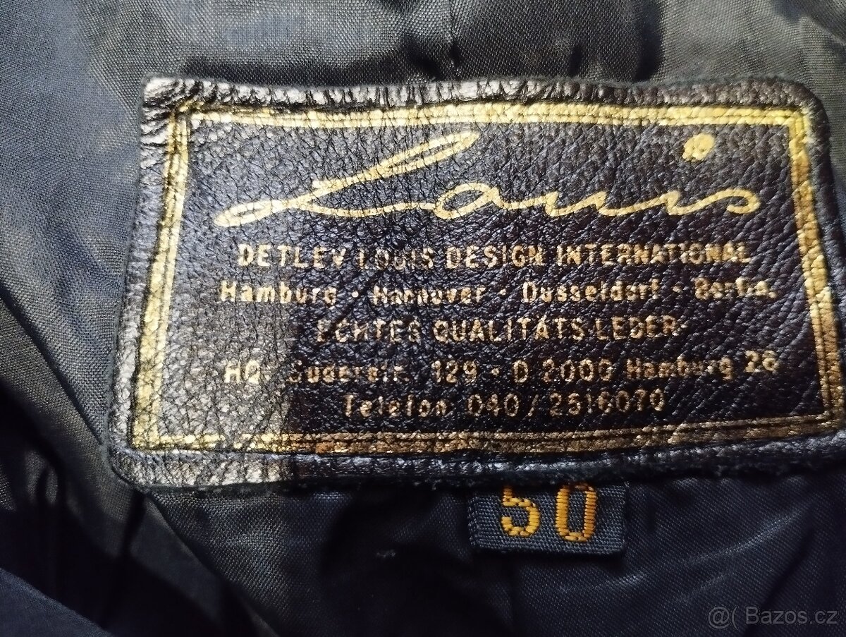 Kožená retro kombinéza - 5