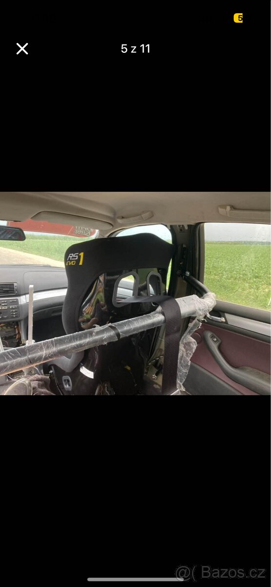 BMW e46 328i drift - 5