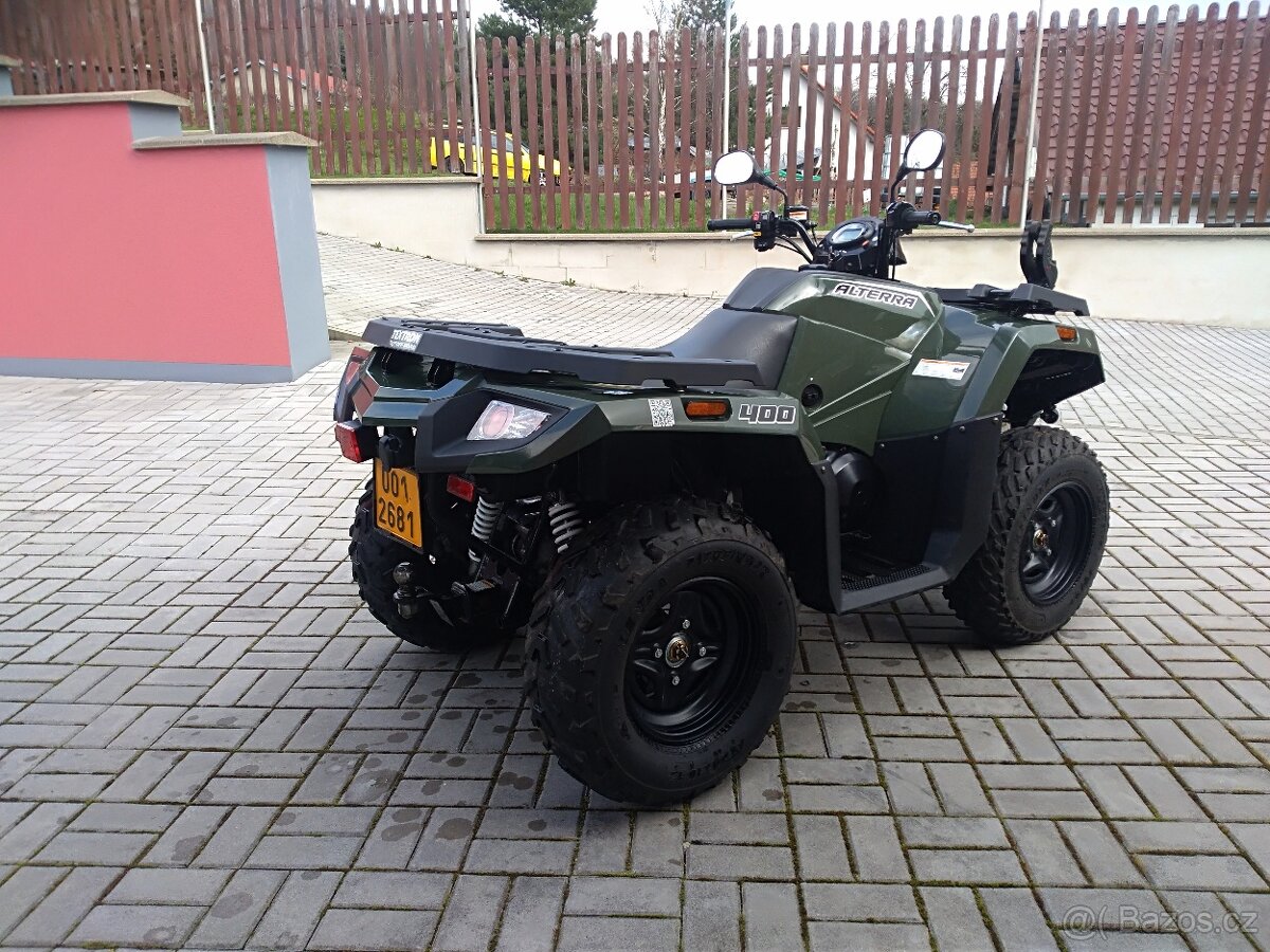 Artic Cat Alterra 400 4x4