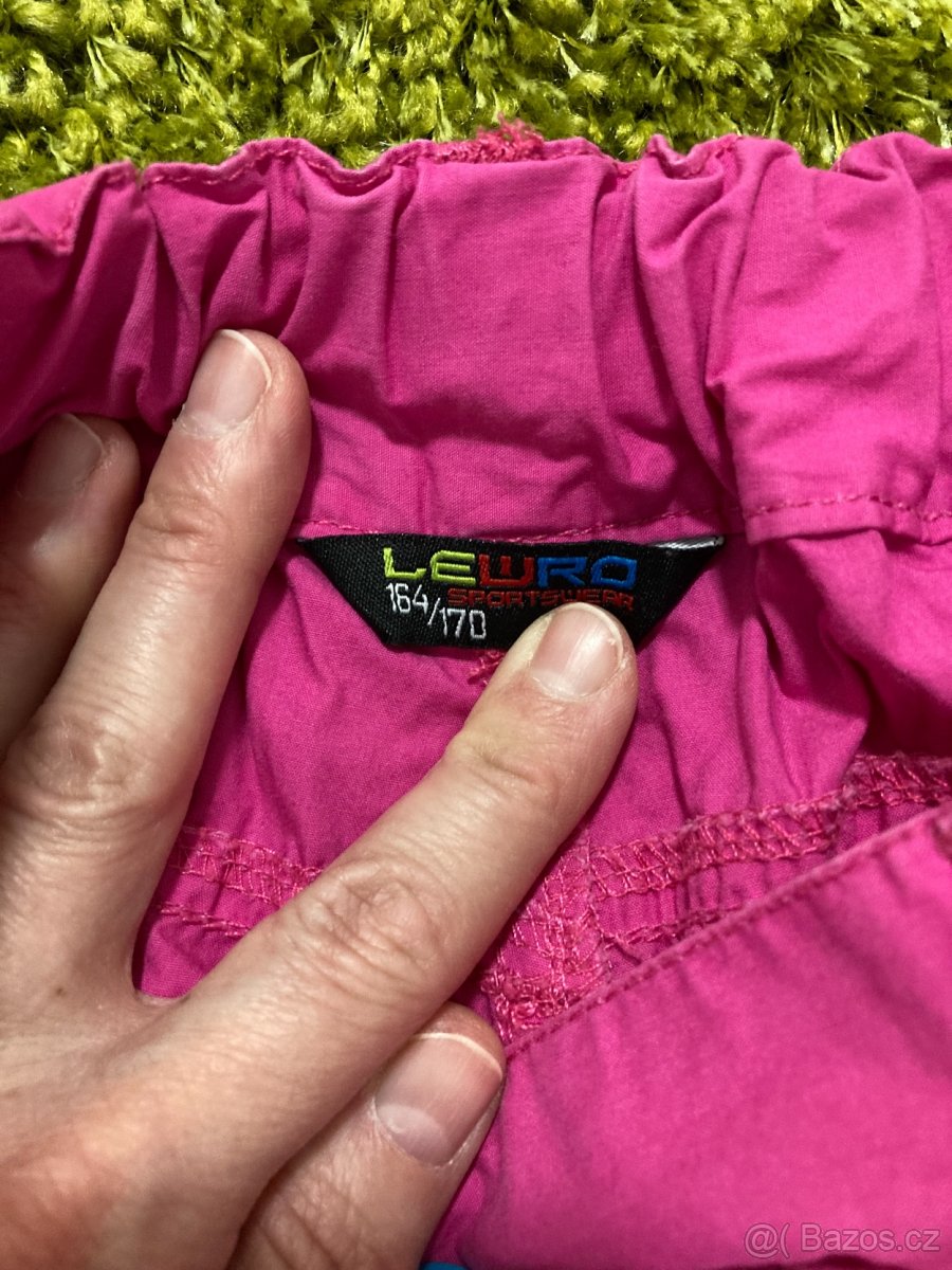 3/4 kalhoty 164/170 - 5
