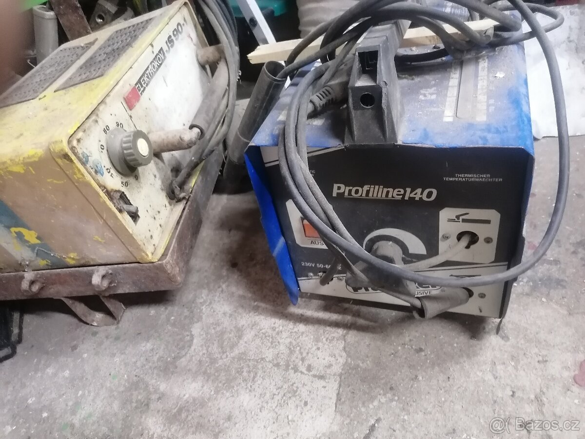 svářečka Elektrokov JS90 - 5