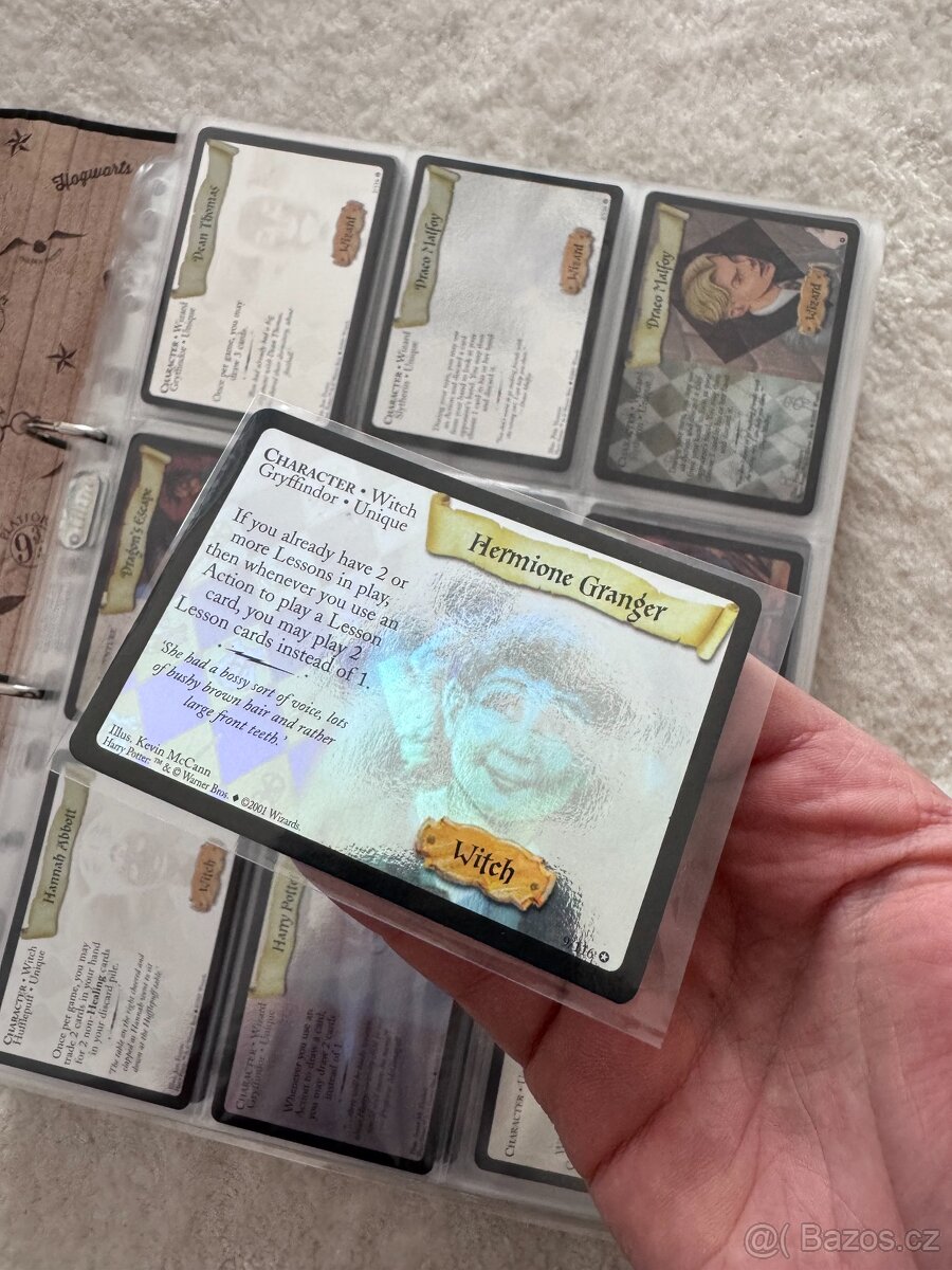 Harry Potter TCG - Base set - 1st Edition / KOMPLETNÍ SADA - 5