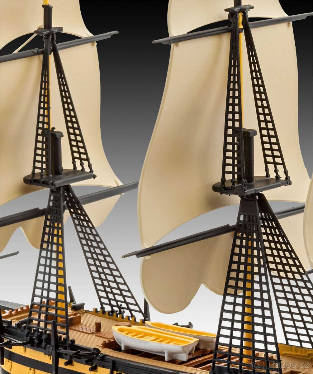 Revell model plachetnice HMS Victory+barvy a lepidlo - 5