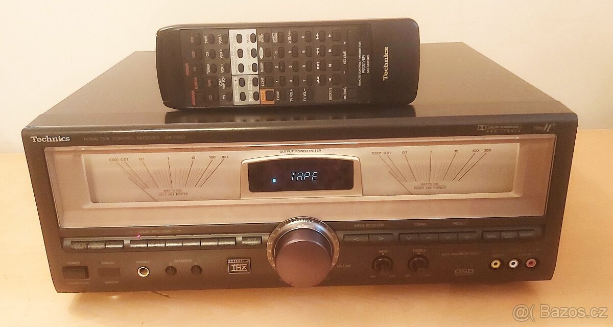 TECHNICS SA-TX50 TOP END THX DOLBY/STEREO RECEIVER - 5