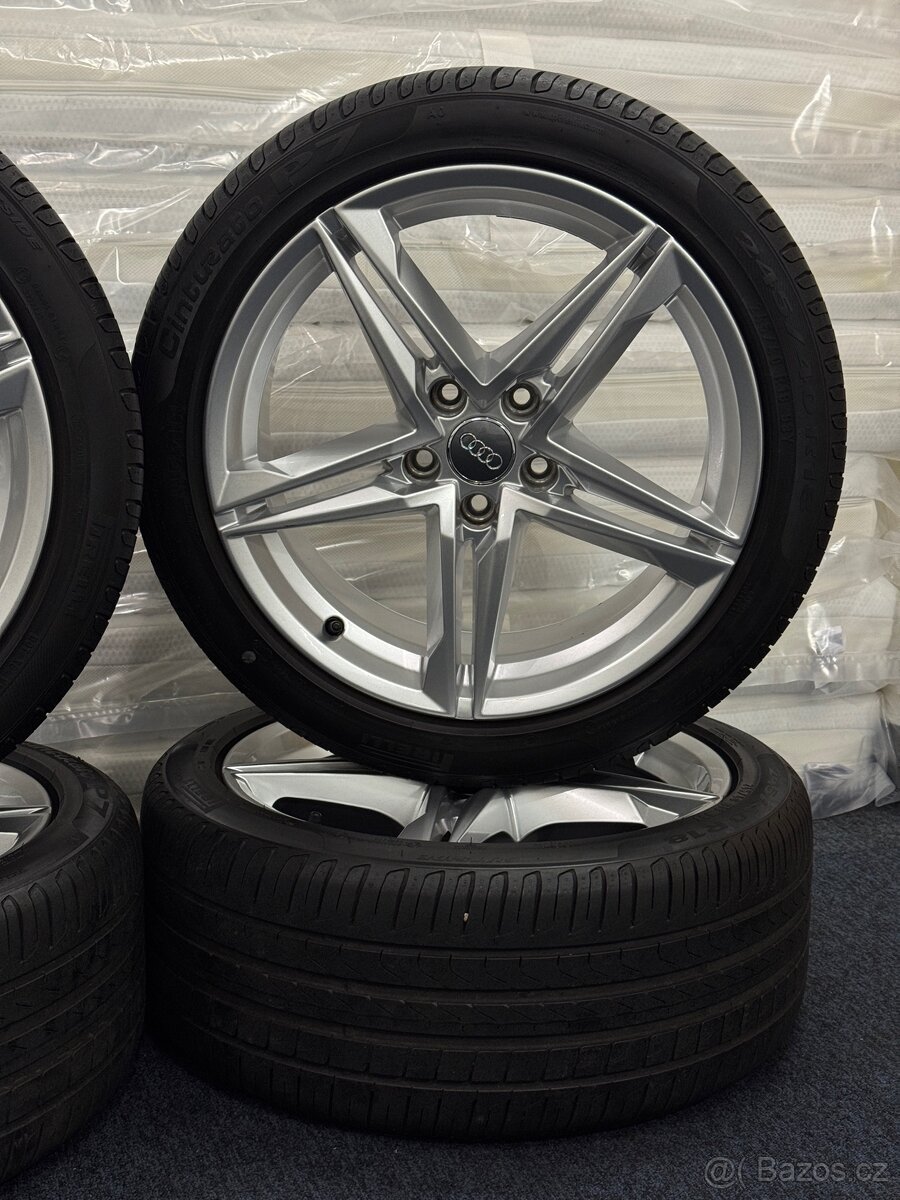 245/40 R18 originální letní sada Audi A4 A5 - 5