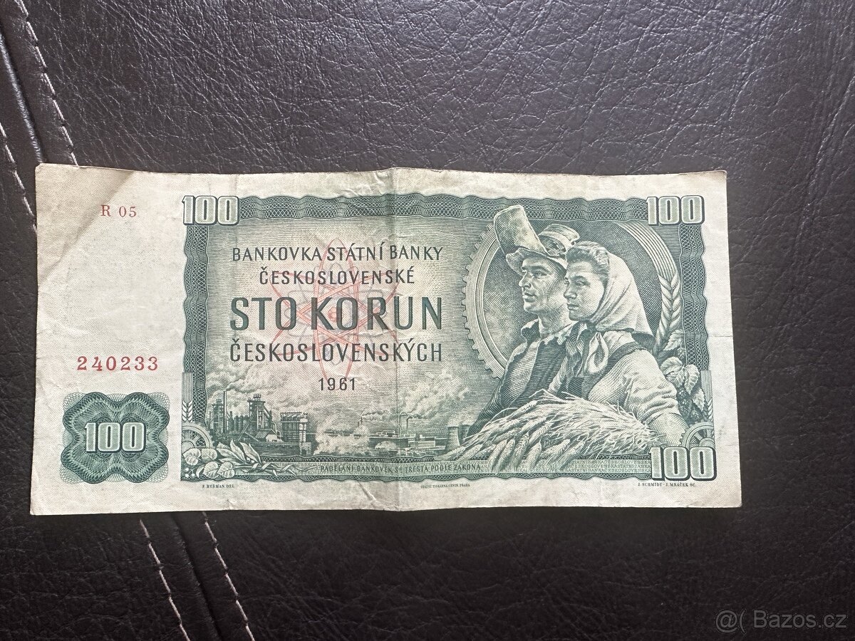 Staré stokoruny 1961, různé série, nabídněte - 5